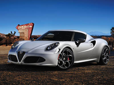 H Alfa Romeo 4C σπάει τα χρονόμετρα στο Nürburgring